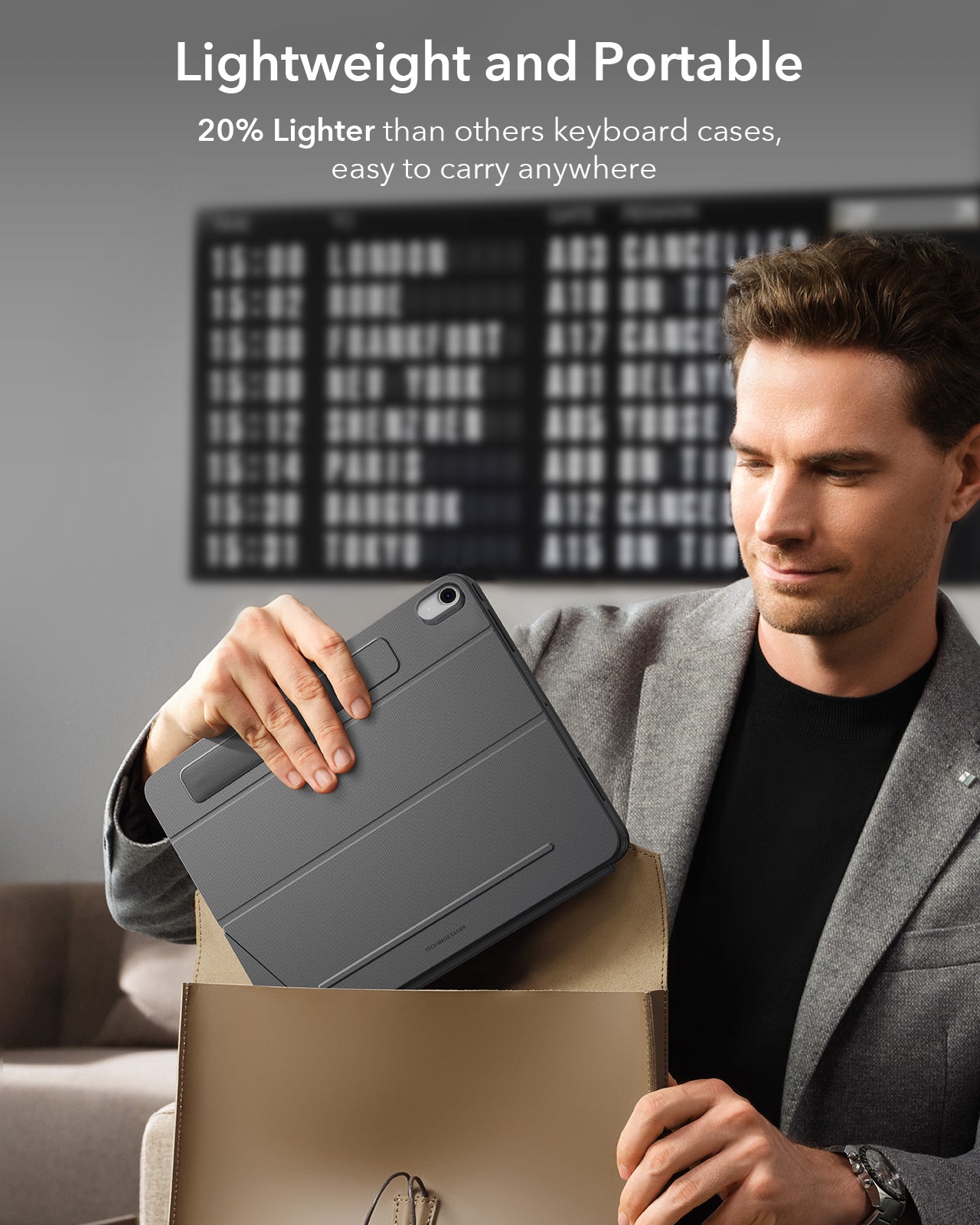 iPad  Shift Keyboard Case (Detachable)